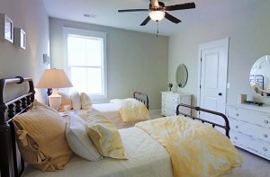 Camelia Plan a Sabal Homes Bedroom View in Summerville, SC