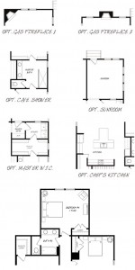 Camelia Floor Plan - New Homes for Sale in Summerville, SC Third Floor
