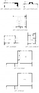 Firethorn Floor Plan - New Homes for Sale in Summerville, SC Optional Layouts