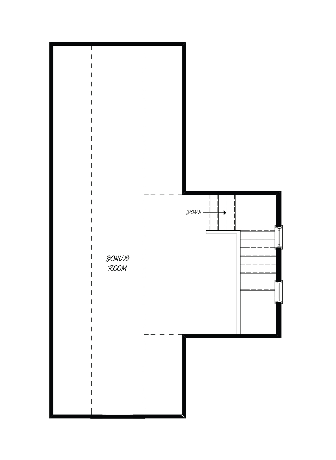 Nandina Plan a Sabal Homes Third Floor Plan in Summville, SC