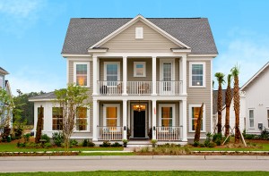 Firethorn Plan a Sabal Homes Street View near Charleston, SC