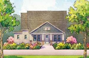 Preakness Floor Plan - New Homes for Sale in Summerville, SC 2
