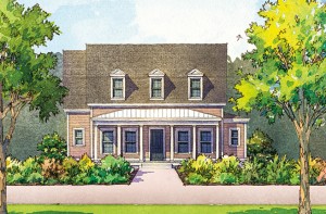 Preakness Floor Plan - New Homes for Sale in Summerville, SC 1