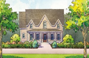 Preakness Floor Plan - New Homes for Sale in Summerville, SC 3