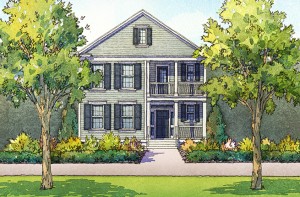 Juniper Floor Plan - New Homes for Sale in Summerville, SC 2