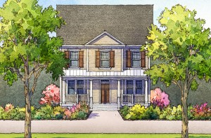 Pampas Floor Plan - New Homes for Sale in Summerville, SC 2