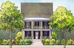 Pampas Floor Plan - New Homes for Sale in Summerville, SC 3