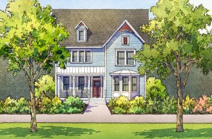 Tea Olive Floor Plan - New Homes for Sale in Summerville, SC 3