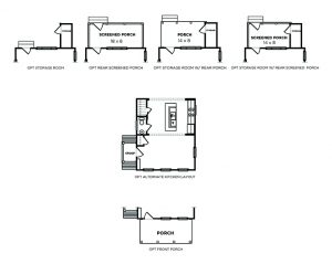 Lily Plan a FrontDoor Communities Options Floor Plan in Summerville, SC