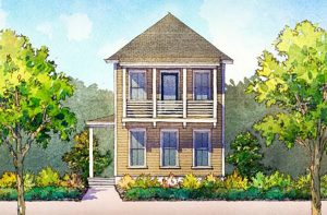 Lily Plan a Saussy Burbank House Drawing in Summerville, SC