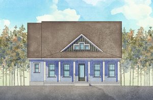 Pimlico II Plan a Dan Ryan Builders House Drawing in Summerville, South Carolina