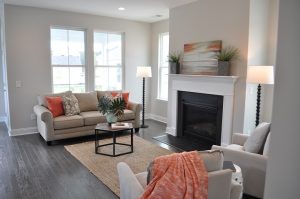 437 Watergrass Way a Sabal Homes Fireplace View near Charleston, SC